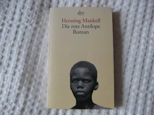 Henning Mankell DIE ROTE ANTILOPE Roman Taschenbuch guter Zustand! - Bild 1 von 3
