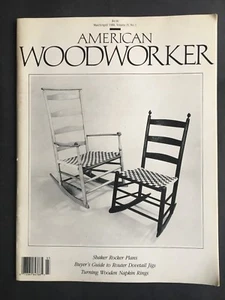 Revista American Woodworker marzo/abril 1988 - Imagen 1 de 2