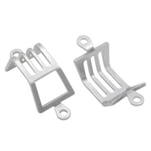 Protector de cubierta de faros LED de metal KYX mejoras piezas accesorios para Traxxas TRX6 - Imagen 1 de 3