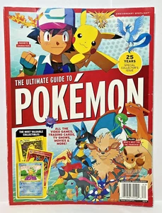 THE ULTIMATE GUIDE TO POKEMON 2021 / 25 YEARS SPECIAL COLLECTOR'S ISSUE - Picture 1 of 2
