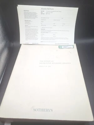 THE ESTATE OF JACQUELINE KENNEDY ONASSIS: APRIL 23 - 26, By Sotheby's - Image 1 of 4