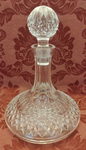 Waterford Lismore Crystal 10" Ships Decanter - Very Nice! - Bild 1 von 5