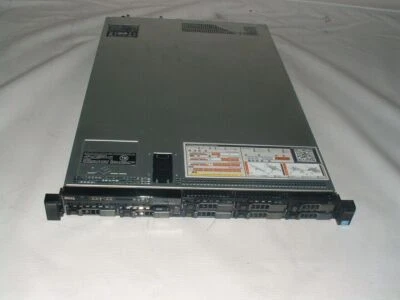 Dell Poweredge R620 8-Bay 2x E5-2690 2.9ghz 16-Cores / 192gb / H710 / 8x Trays - Image 1 of 2
