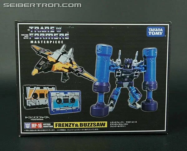 Transformers Masterpiece MP-16 Frenzy And Buzzsaw For Soundwave Action Figure - Image 1 of 4
