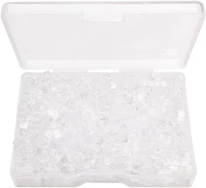 1000Pcs Silicone Earring Backs, Soft Clear Ear Safety Back Clutch Stopper.. - Picture 1 of 12