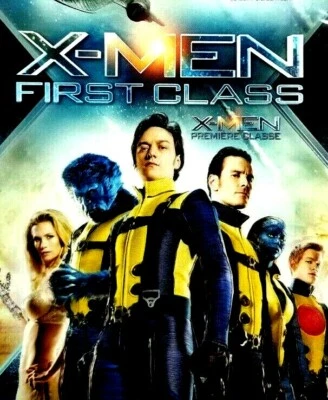 X-MEN ~ FIRST CLASS (2011 DVD) (L30) - Image 1 of 3