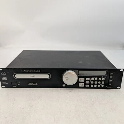 Reproductor de discos MP3 American Audio MCD-110 para piezas  Foto 1 de 4