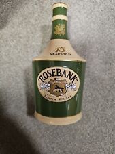 RARE Rosebank Whisky Decanter (Empty) 