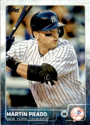 2015 Topps Baseball Card Martin Prado New York Yankees #302 - Image 1 of 2