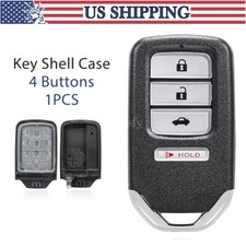 Replacement Remote Key Fob Shell Case for Honda Accord Civic CRV CRZ HRV Pilot