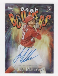 2023 TOPPS ARCHIVES BASEBALL '98 BABY BOOMERS AUTOGRAPH JOEY MENES NATIONALS - Bild 1 von 2