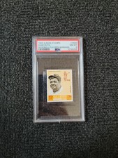 1969 Ajman Postage Stamp Babe Ruth Baseball Players Manama - PSA 8! BB97