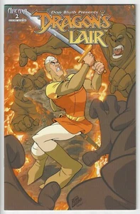 DRAGON'S LAIR #2 (2006) ARCANA ~ VERY FINE/NEAR MINT 9.0 - Picture 1 of 2