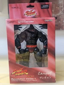 SOTA Street Fighter Revolution Series 1 Zangief Metal Variant New Action Figure - Picture 1 of 8