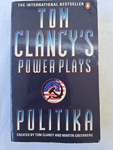 Politika by Tom Clancy, Martin Greenberg (Paperback, 1997) Thriller Crime - Picture 1 of 2