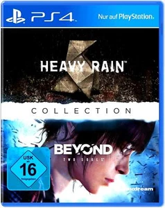 Quantic Dream Collection - Heavy Rain + Beyond 2 Souls - PS4 / PlayStation 4 - - Bild 1 von 2
