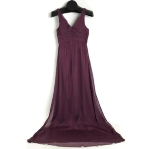 Anthropologie BHLDN Angie Chiffon Dress Womens XS Wedding Bridesmaid Prom Formal - Picture 1 of 17