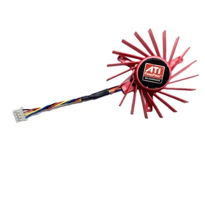 Ventilateur Refroidissement Carte Graphique 6cm Ventilateur Refroidissement pour AMD/ATI FirePro W7000 V5900 R5000 - Photo 1/12