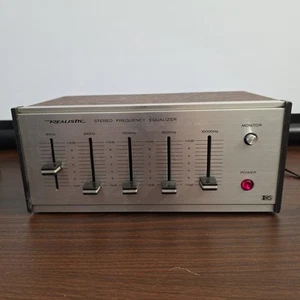 Ecualizador de frecuencia estéreo realista de 5 bandas 31-1986 - Imagen 1 de 6