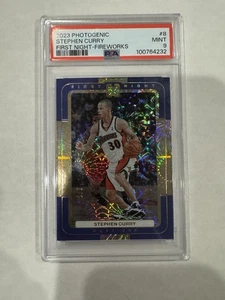 Primera noche fotogénica Stephen Curry fuegos artificiales 1/5 Golden State Warriors 2023-24 - Imagen 1 de 2