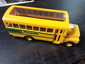 1993 Crayola Color Express Schulbus Buntstift Halter - Bild 1 von 7