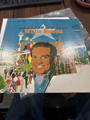 Willie Nelson - Texas In My Soul - 1968 US 1st Stereo Press LSP-3937 - Image 1 of 4