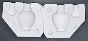 Future Vintage Keramik Schlicker Gussform #399 Glas mit Deckel - Bild 1 von 6