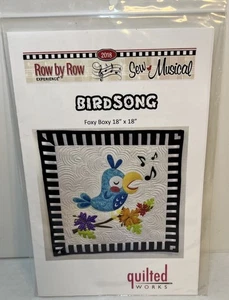 Vogelgesang Foxy Boxy 18”x18” - Bild 1 von 2