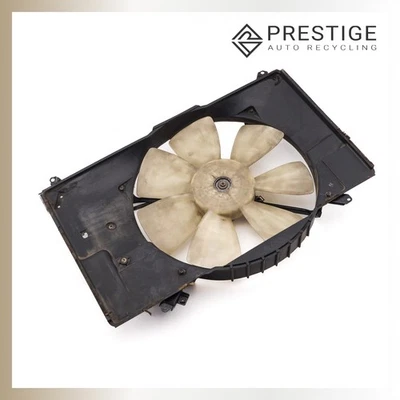 Motor ventilador de refrigeración radiador Lexus SC400 1992-2000 con cubierta 16912-50020 Foto 1 de 4