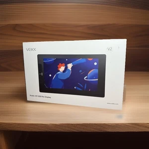 Tableta de dibujo gráfica VEIKK VK1200 11,6 pulgadas monitor lápiz laminado pantalla NUEVO - Imagen 1 de 5