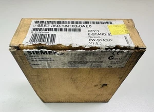 SIEMENS SIMATIC S7-300 6ES7350-1AH03-0AE0/6ES7 350-1AH03-0AE0 FM350-1. - Picture 1 of 3