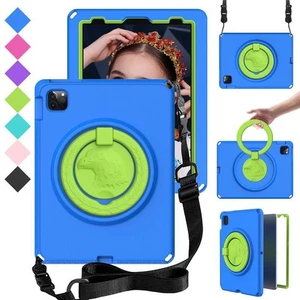 Shockproof Kids Case iPad 10.2 Air 2 10.9 5 6 7 8 9 10th Generation Mini Pro 11 - Picture 1 of 26