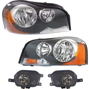 New Auto Light Kit Driver & Passenger Side LH RH Volvo XC90 2003-2014 - Picture 1 of 12