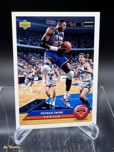 Patrick Ewing 1992 Upper Deck McDonald's #P28 New York Knicks Basketball Card NM - Picture 1 of 3