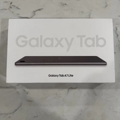 Samsung Galaxy Tab A7 Lite SM-T227U 32GB Gray (Verizon) Tablet – New Open Box - Image 1 of 4