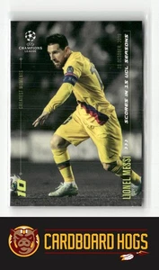 2020 Topps by Lionel Messi #NNO Lionel Messi FC Barca Scores in 15 UCL Season - Bild 1 von 2
