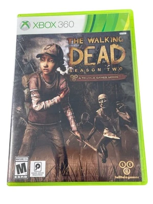 The Walking Dead Temporada Dos Xbox 360 Juego Usado Completo Madura Clasificación M Foto 1 de 4