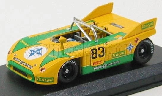 1/43 BEST-MODEL - PORSCHE - 908/3 N 83 CAMPIONATO EUROPEO MONTAGNA 1973 9340 - Immagine 1 di 1