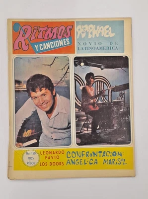 RITMOS Y CANCIONES MEXICAN MAGAZINE, No.150 JUL 69, DOORS / MASSIEL / LAS CHIC'S - Image 1 of 4