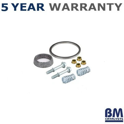 BM Front Exhaust Pipe Fitting Kit Fits Suzuki Wagon R Ignis 1.3 1.5 1419086G00 - Image 1 of 4