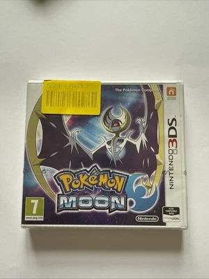 Pokemon Moon Nintendo 3DS Brand New & Factory Sealed PAL UK - Image 1 of 2