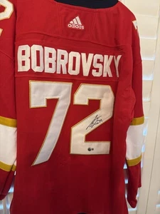Sergei Bobrovsky Signed Florida Panthers Jersey Beckett BAS COA Autograph - Picture 1 of 5