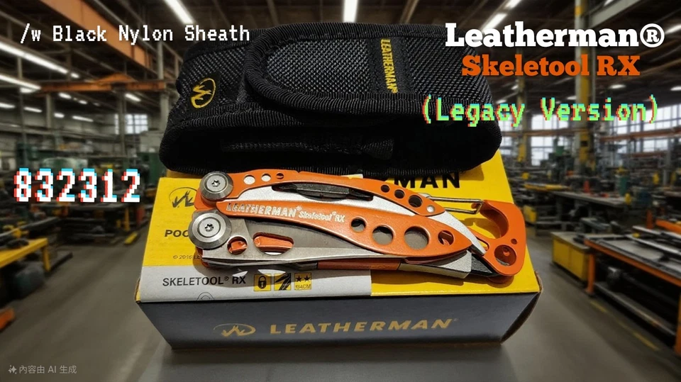 Leatherman SKELETOOL RX (832312) /w Black Nylon Sheath (Legacy Version) - Image 1 of 4
