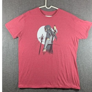 T-Shirt Uomo Naruto Shippuden Rossa Itachi Moon Ripple Junctions Anime Manga XL - Foto 1 di 7