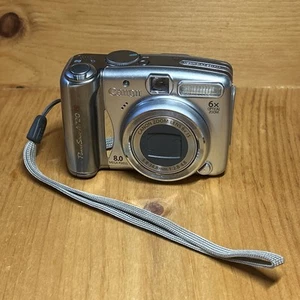 Canon Power Shot A720 IS Digital Camera 8.0MP | Camera Only | Tested - Picture 1 of 6