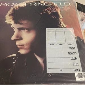 Rick Springfield Hard To Hold ABL-4935 Vinyl LP Record Album - Picture 1 of 1