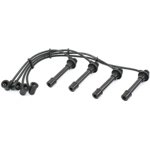 New Set of 4 Spark Plug Wires for Honda Civic Accord Odyssey CL EL 32722P07000 - Picture 1 of 5
