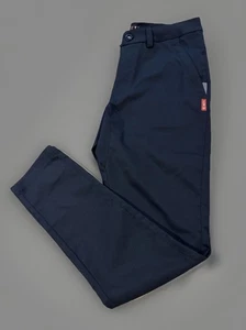 Pantalones de viaje para hombre KETL Mountain Apparel chinos negros calce ajustado talla S 32 entrepierna - Imagen 1 de 12