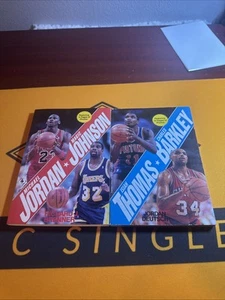 2 Vintage Basketball Paperbacks Jordan-johnson-thomas-barkley - Picture 1 of 6