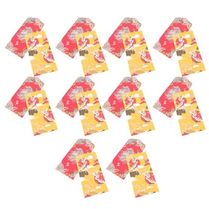 20Pcs New Year Red Envelopes Japanese Money Packets Gift Money Bags Envelope - Picture 1 of 12